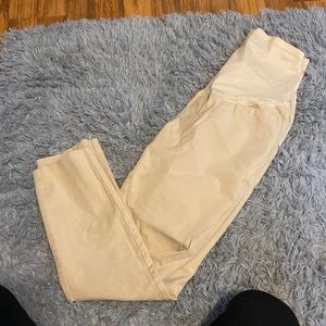 Maternity kahki pants